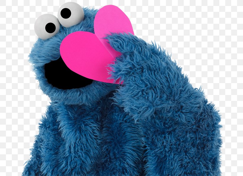 Cookie Monster Bert Elmo Ernie Big Bird, PNG, 700x593px, Watercolor, Cartoon, Flower, Frame, Heart Download Free