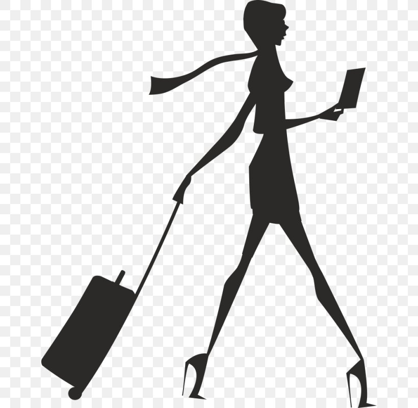 Mais Tempo, Mais Dinheiro: Estratégias Para Uma Vida Mais Equilibrada Silhouette Image Suitcase Fashion, PNG, 800x800px, Silhouette, Arm, Bag, Baggage, Black Download Free