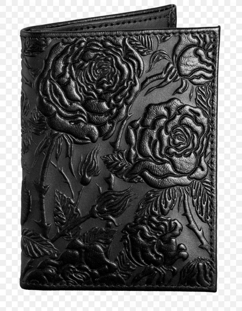 Wild Rose Black Wallet White Leather, PNG, 1000x1285px, Wild Rose, Black, Black And White, Black M, Color Download Free
