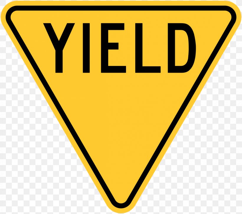 Yield Sign Stop Sign Manual On Uniform Traffic Control Devices Traffic Sign Driving, PNG, 1154x1022px, Yield Sign, Allway Stop, Area, Brand, Driving Download Free