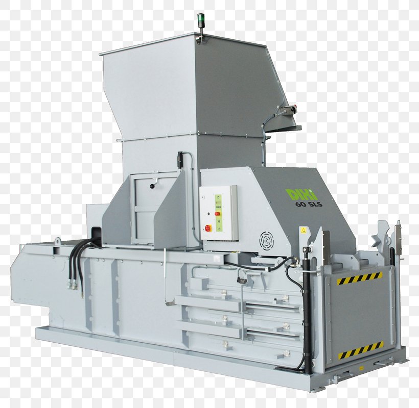 Baler Paper Plastic Industry Machine, PNG, 800x800px, Baler, Cardboard, Foil, Industry, Machine Download Free
