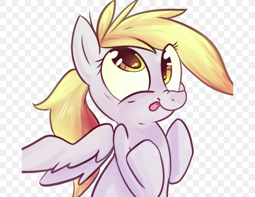 Cat Derpy Hooves Pony Rarity Twilight Sparkle, PNG, 680x633px, Watercolor, Cartoon, Flower, Frame, Heart Download Free