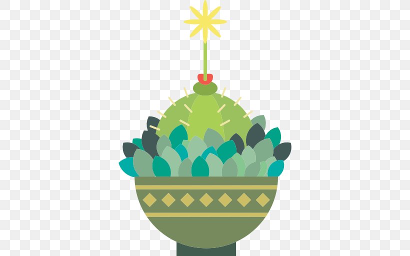 Clip Art, PNG, 512x512px, Cactaceae, Christmas Decoration, Christmas Ornament, Christmas Tree, Flowerpot Download Free