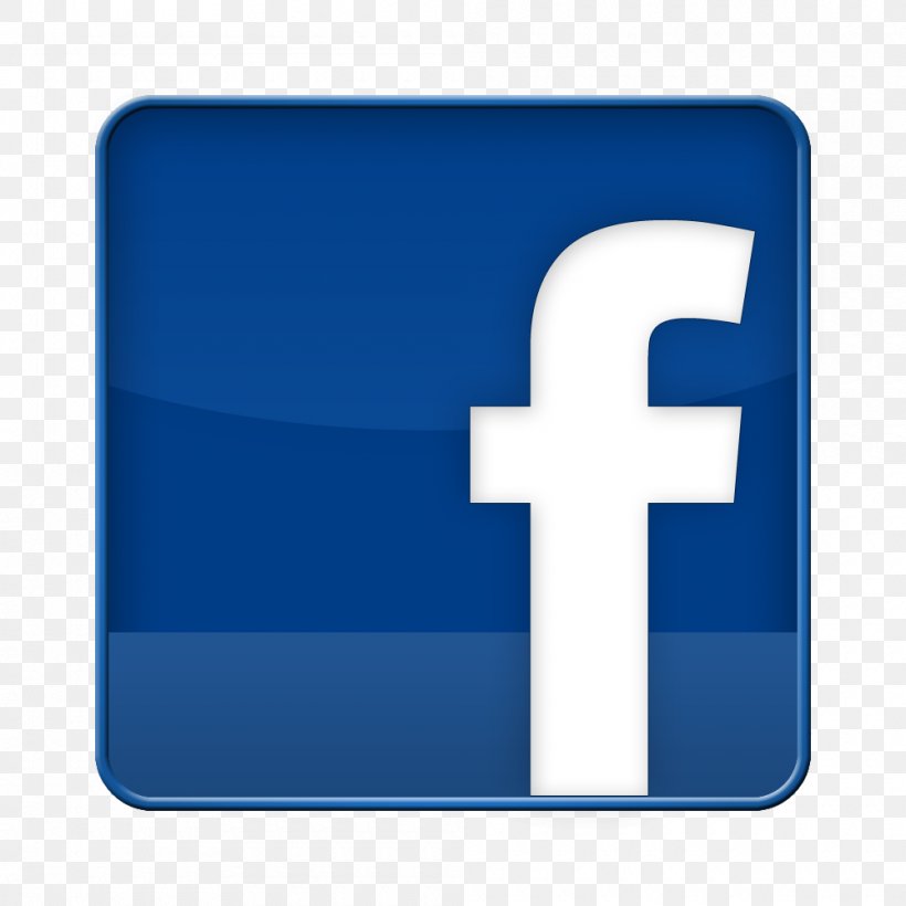 Facebook Clip Art, PNG, 1000x1000px, Facebook, Blue, Electric Blue, Google, Rectangle Download Free