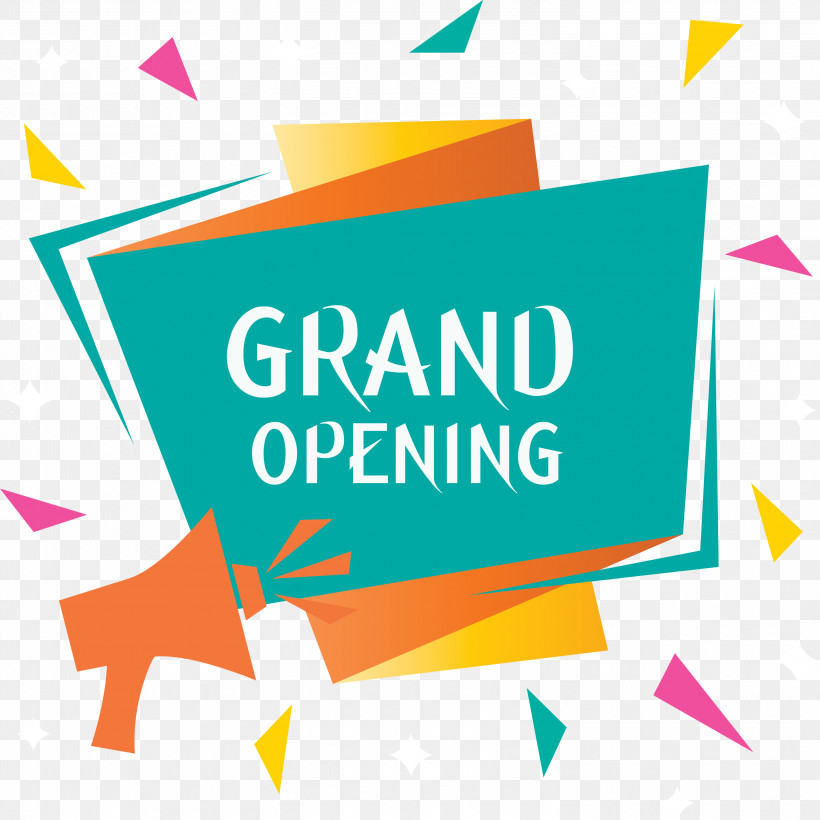 Grand Opening, PNG, 2999x3000px, Grand Opening, Angle, Line, Logo, M Download Free