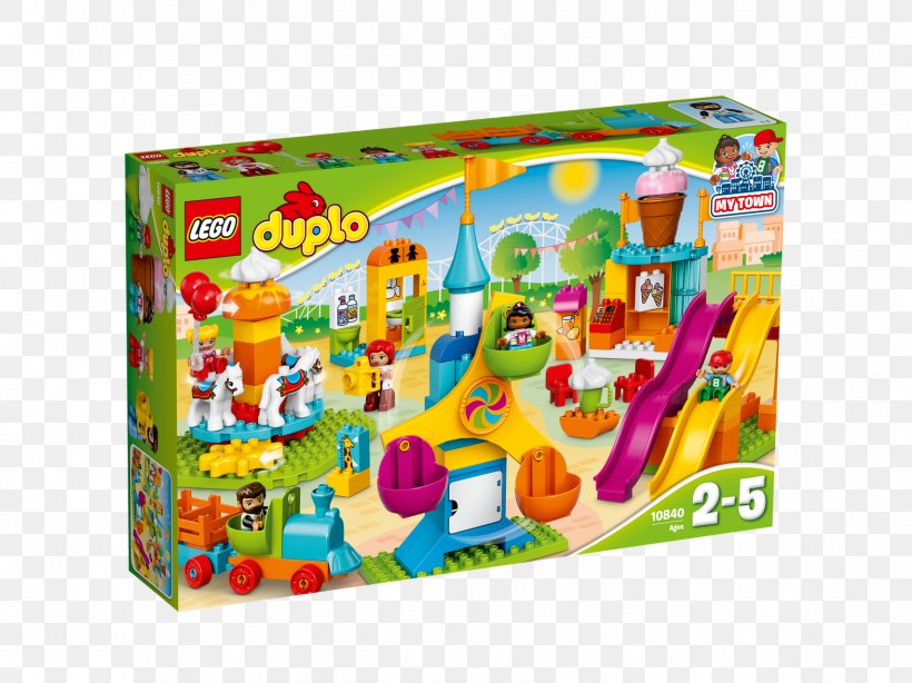 Lego Duplo LEGO 10840 DUPLO Big Fair Toy Amusement Park, PNG, 1707x1280px, Lego Duplo, Amusement Park, Fisherprice, Lego, Lego Minifigure Download Free