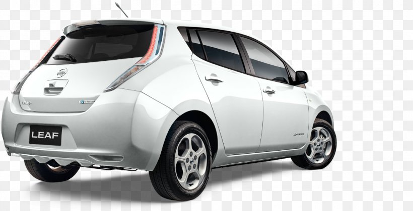 Nissan Leaf Tekna Mid-size Car, PNG, 1081x555px, Nissan Leaf, Alloy Wheel, Automotive Design, Automotive Exterior, Automotive Lighting Download Free