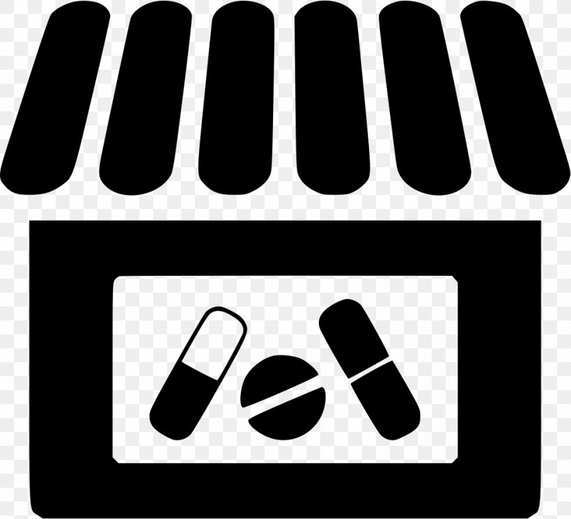 Pharmacy Pharmaceutical Drug, PNG, 981x892px, Pharmacy, Area, Black, Black And White, Brand Download Free