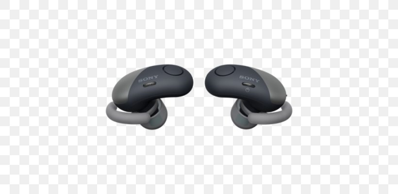 Samsung Gear IconX Sony WF-SP700N True Wireless Noise Cancelling Headphones For Sports Noise-cancelling Headphones Microphone, PNG, 676x400px, Samsung Gear Iconx, Active Noise Control, Bluetooth, Hardware, Headphones Download Free