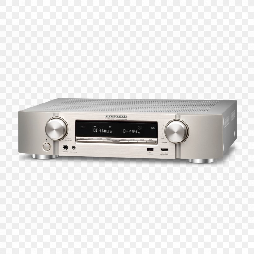 5.2 AV Receiver Marantz NR1508/N1 5x85 Ultra HD Audio Marantz NR1608, PNG, 1200x1200px, Av Receiver, Amplifier, Audio, Audio Equipment, Audio Power Amplifier Download Free