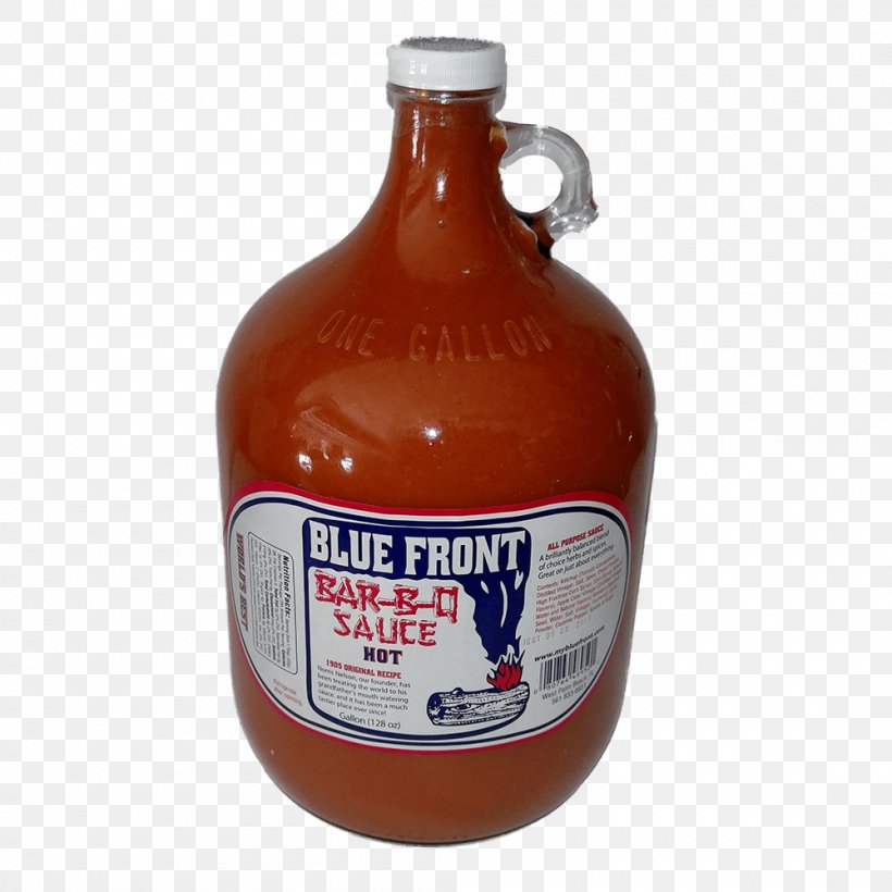 Barbecue Sauce Hot Sauce Bottle, PNG, 1000x1000px, Barbecue Sauce, Barbecue, Blue Front Bar Grill, Bottle, Condiment Download Free