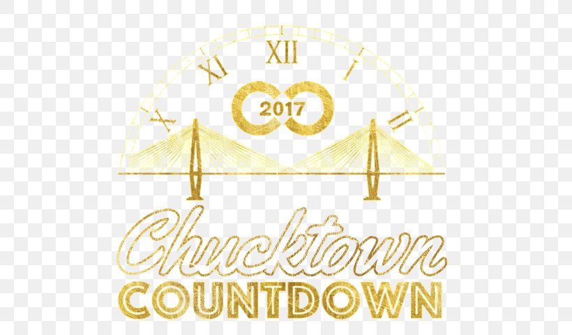 Chucktown Countdown Logo Brand Font Line, PNG, 525x480px, Logo, Area, Brand, Countdown, New Year Download Free