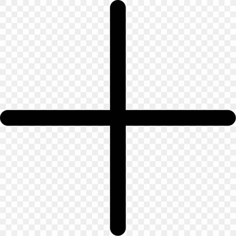 Plus And Minus Signs, PNG, 981x981px, Plus And Minus Signs, Black And White, Cross, Sign, Symbol Download Free