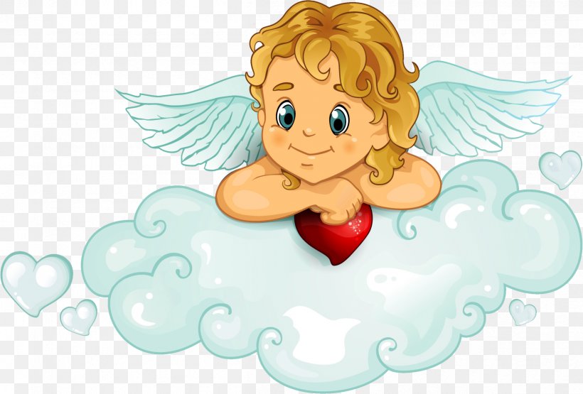 Cupid Cherub Heart Clip Art, PNG, 2415x1636px, Cupid, Angel, Art, Cartoon, Cherub Download Free