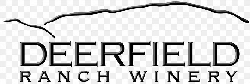 Deerfield Ranch Winery Sonoma Valley Industry Jewellery, PNG, 2200x745px, Wine, Area, Black And White, Brand, Business Download Free