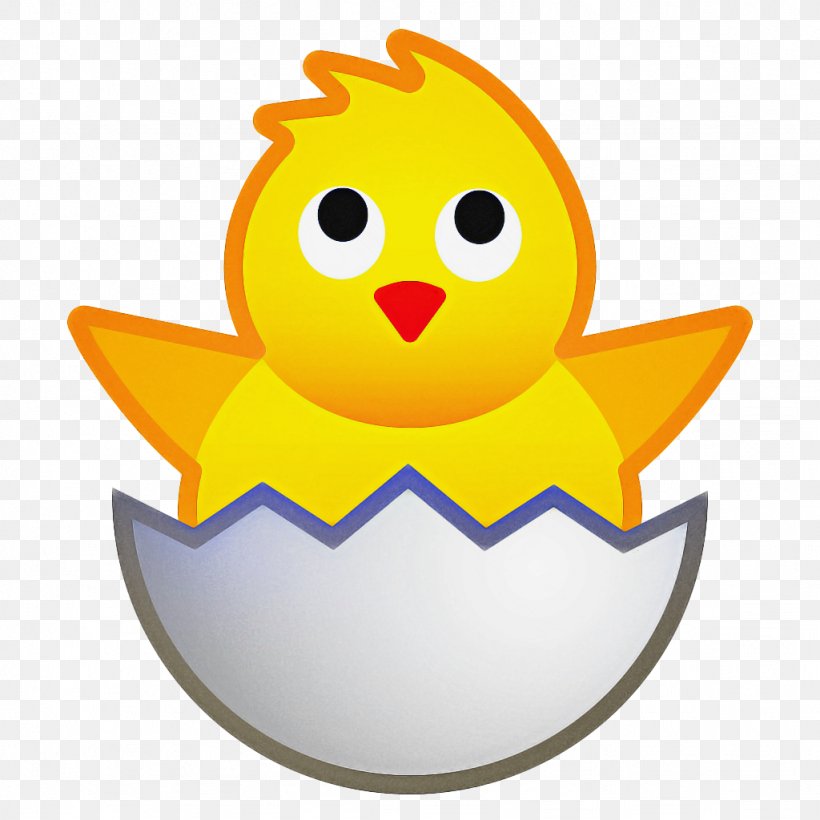 Easter Egg Background, PNG, 1024x1024px, Emoji, Beak, Bird, Cartoon, Chicken Download Free