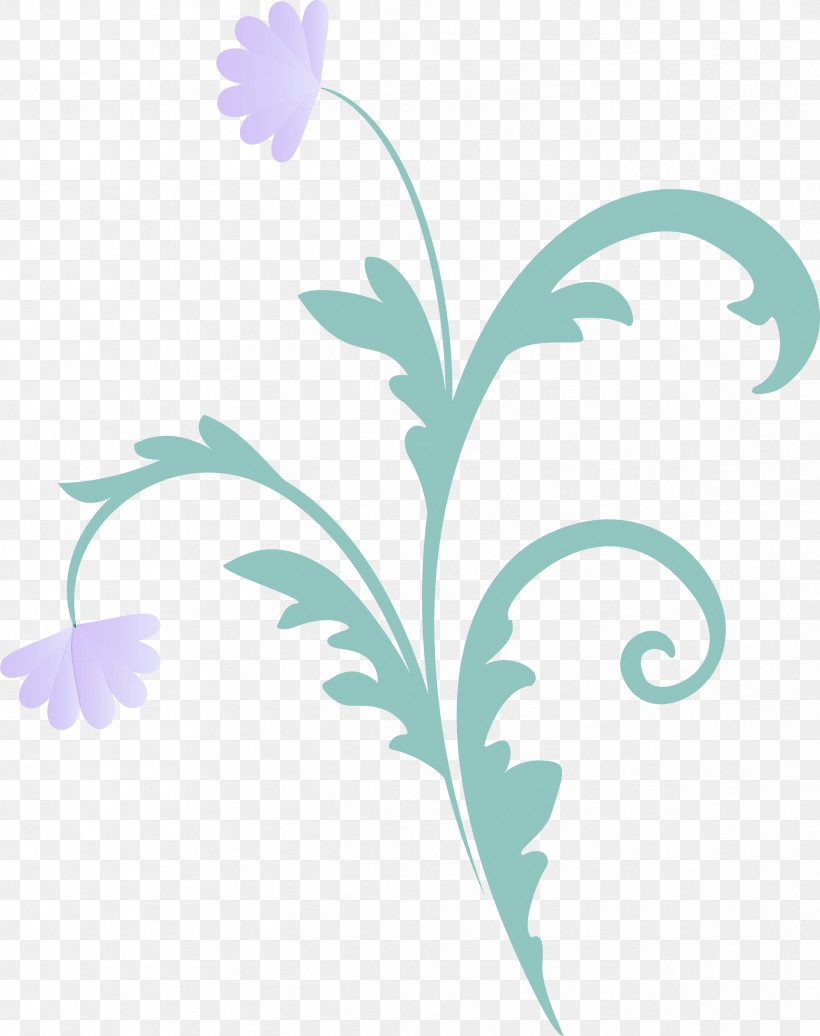 Flower Frame Floral Frame, PNG, 2374x3000px, Flower Frame, Bellflower, Bellflower Family, Floral Frame, Flower Download Free