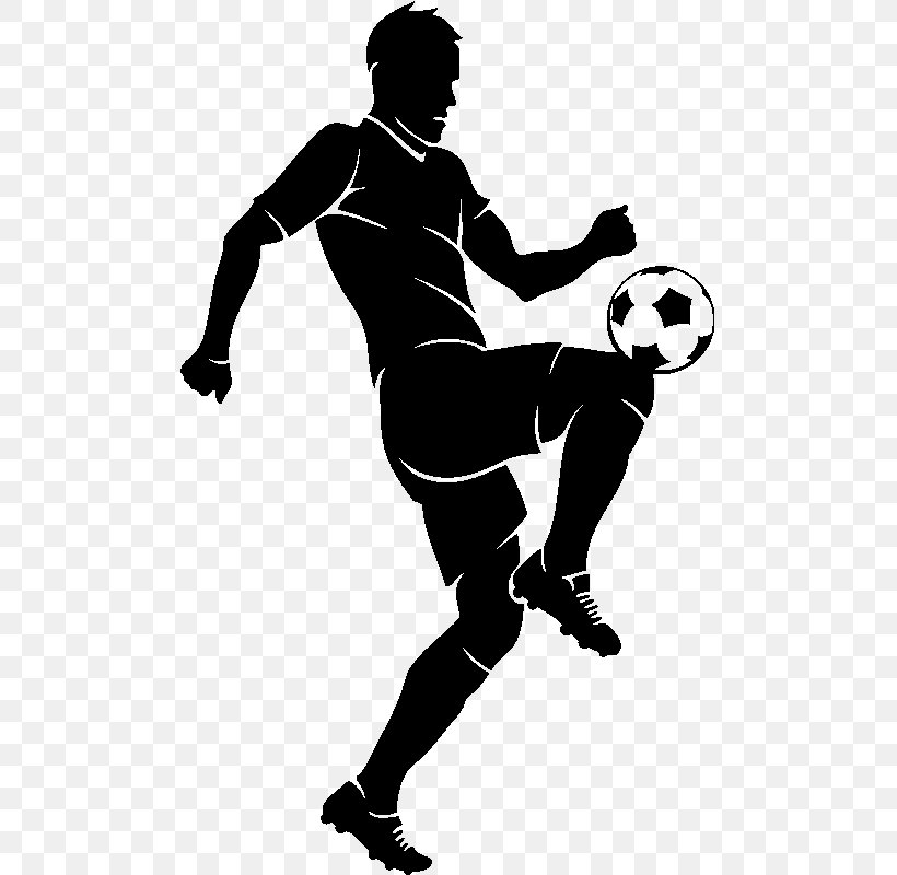 Football Player Sport, PNG, 800x800px, Football Player, Arm, Ball, Black, Black And White Download Free