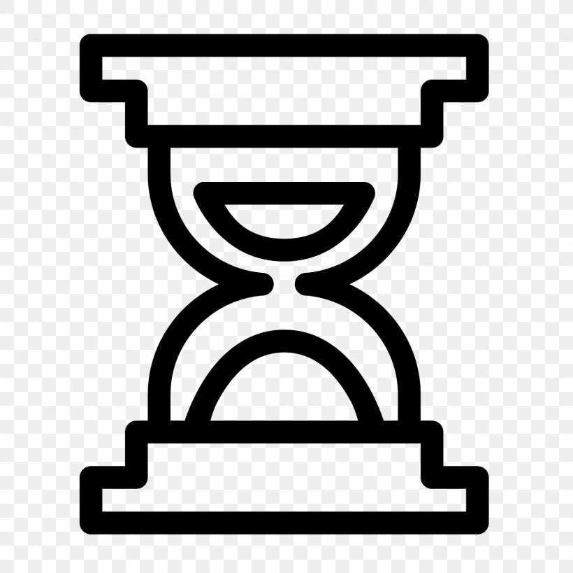 Hourglass, PNG, 1600x1600px, Hourglass, Area, Black And White, Clock, History Download Free