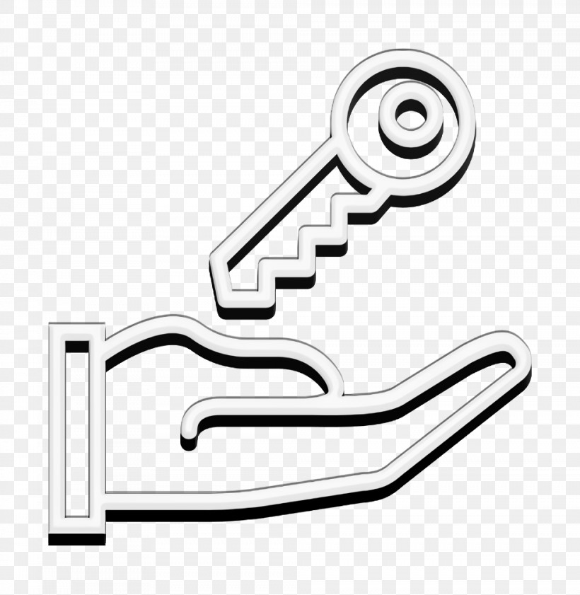 House Key Icon Real Estate Icon Key Icon, PNG, 984x1010px, House Key Icon, Black, Black And White, Door, Door Handle Download Free