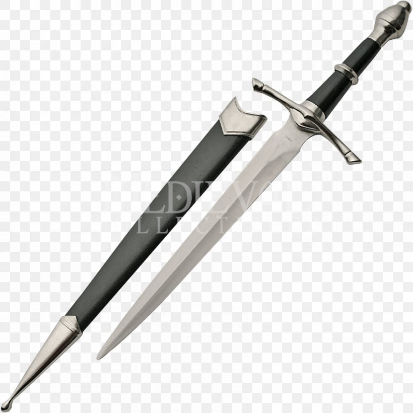 Knife Dagger Middle Ages Blade Scabbard, PNG, 850x850px, Knife, Blade, Classification Of Swords, Claymore, Cold Weapon Download Free
