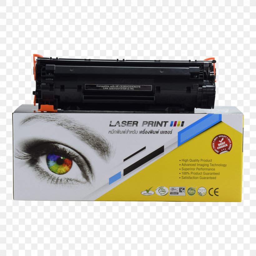 Laser Printing Hewlett-Packard HP LaserJet Toner Cartridge, PNG, 1200x1200px, Laser Printing, Canon, Electronics, Hewlettpackard, Hp Laserjet Download Free