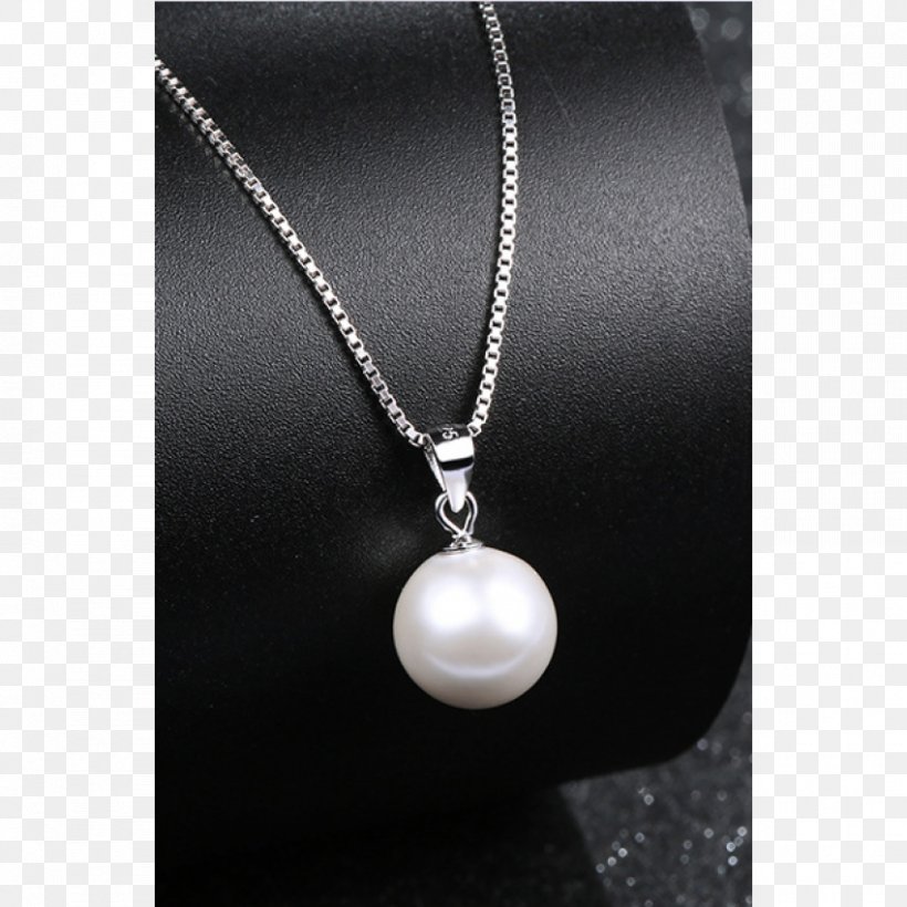 Pearl Locket Necklace, PNG, 850x850px, Pearl, Chain, Fashion Accessory, Gemstone, Jewellery Download Free