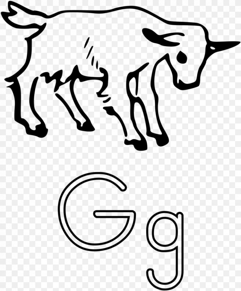 Pygmy Goat G Is For Goat Black Bengal Goat Clip Art, PNG, 848x1024px, Pygmy Goat, Area, Art, Black, Black And White Download Free