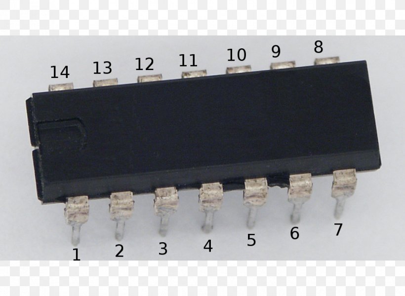 Transistor 7400 Series NAND Gate Integrated Circuits & Chips Logic Gate, PNG, 970x710px, 7400 Series, Transistor, And Gate, Circuit Component, Datasheet Download Free