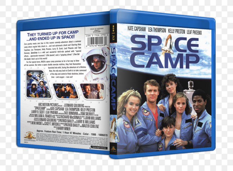 Blu-ray Disc Space Camp (Movie Fundraiser) United States Of America Film DVD, PNG, 799x600px, Bluray Disc, Dvd, Film, Joaquin Phoenix, Kate Capshaw Download Free