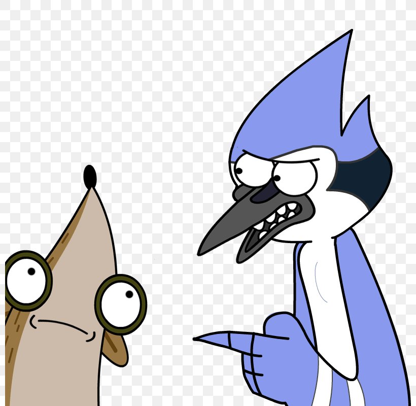 Cat Mordecai Rigby DeviantArt, PNG, 800x800px, Cat, Art, Artist, Artwork, Beak Download Free