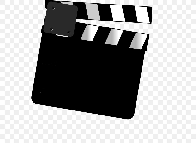 Clapperboard Film Clip Art, PNG, 558x598px, Clapperboard, Art, Black, Black And White, Brand Download Free