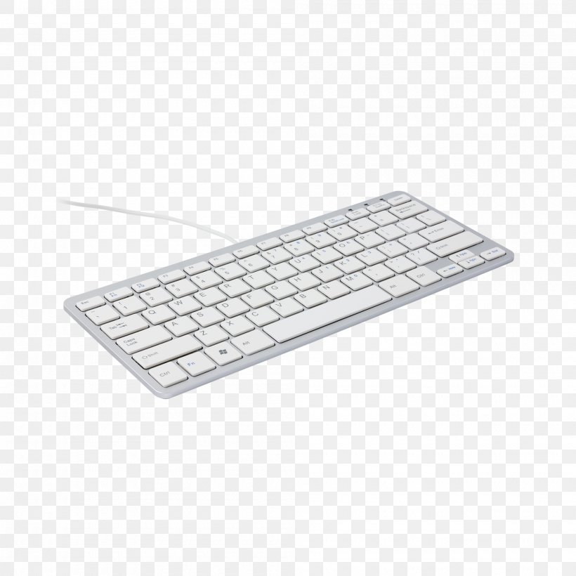 Computer Keyboard Laptop Computer Mouse R-GO Tools Ergo Compact Keyboard RGOECQYW R Ego Compact Keyboad Qwety, PNG, 2000x2000px, Computer Keyboard, Azerty, Computer, Computer Component, Computer Mouse Download Free