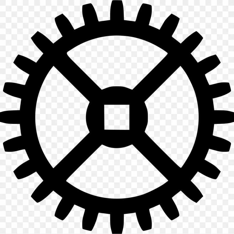 Gear Business, PNG, 980x982px, Gear, Black And White, Business, Engineering, Hardware Accessory Download Free