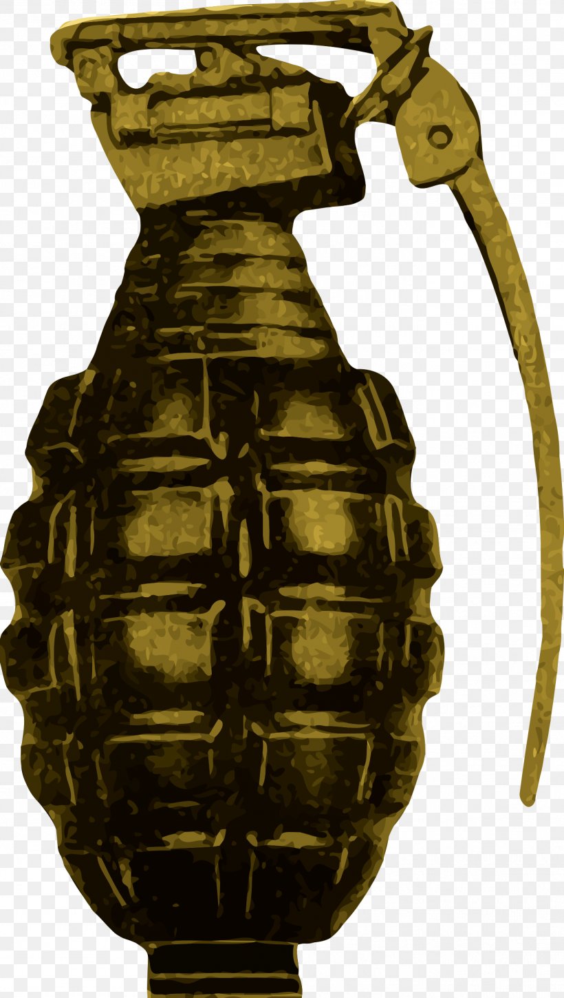Grenade Bomb Drawing Clip Art, PNG, 1358x2400px, Grenade, Artifact, Bomb, Brass, Drawing Download Free
