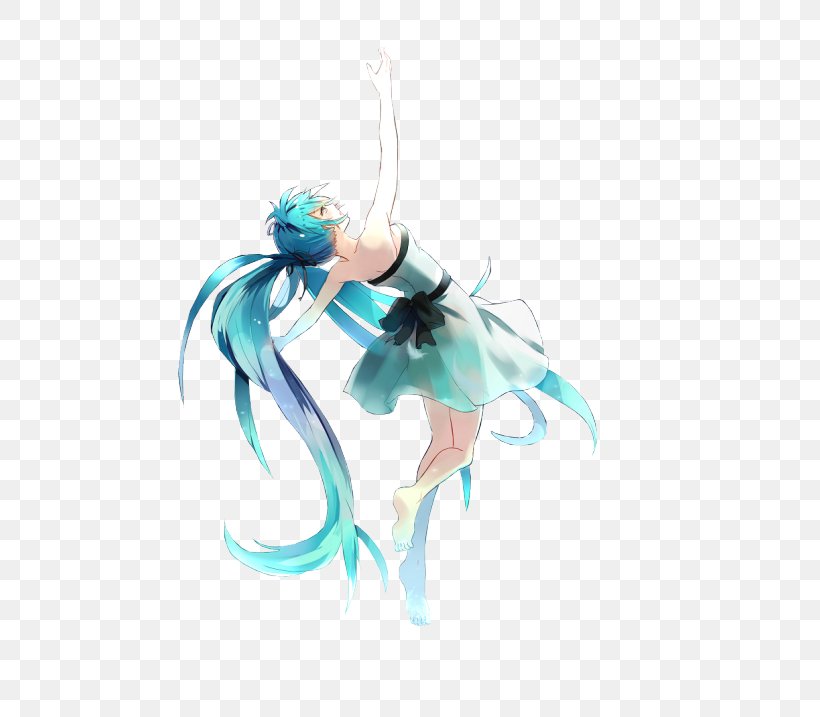 Hatsune Miku Project Diva F Desktop Wallpaper IPhone 6 Vocaloid, PNG, 500x717px, Watercolor, Cartoon, Flower, Frame, Heart Download Free