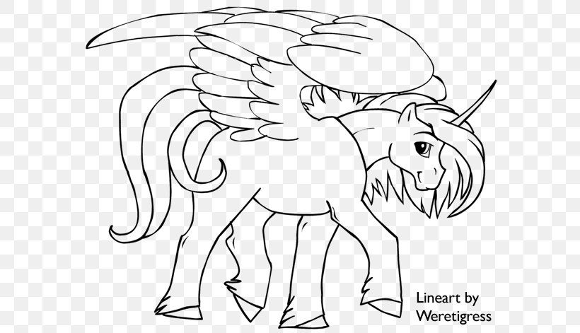 Horse Rarity Drawing Pony Winged Unicorn, PNG, 600x471px, Horse, Artwork, Black And White, Character, Coloring Book Download Free