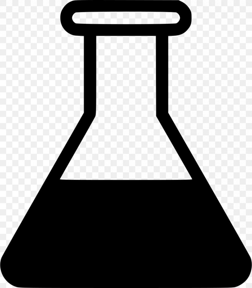 Laboratory Glassware Laboratory Flasks Chemistry Beaker, PNG, 858x980px, Laboratory, Beaker, Black And White, Chemical Substance, Chemielabor Download Free