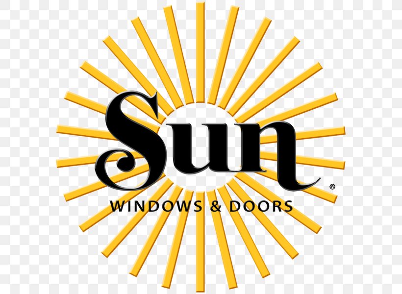 Logo Sun Windows Building, PNG, 600x600px, Logo, Architectural Engineering, Area, Brand, Brand Book Download Free