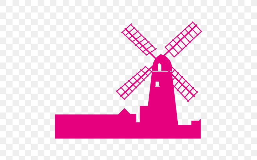Netherlands Drawing Windmill Clip Art, PNG, 512x512px, Netherlands, Area, Brand, Cartoon, Drawing Download Free