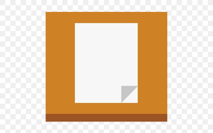 Product Design Picture Frames Pattern Square Brand, PNG, 513x513px, Picture Frames, Area, Brand, Meter, Orange Download Free