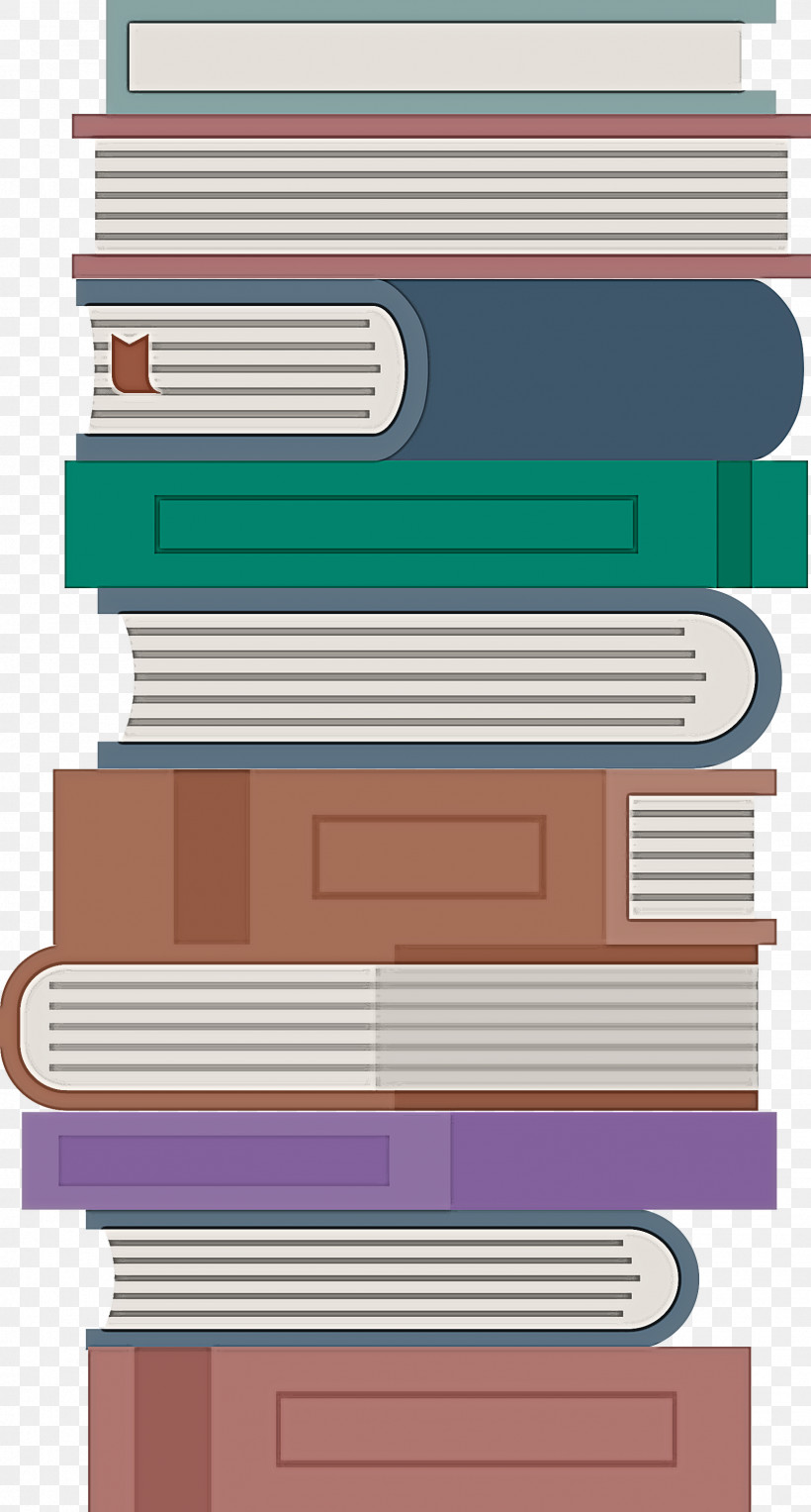 Stack Of Books Books, PNG, 2500x1501px, Stack Of Books, Books, Geometry, Line, Material Download Free