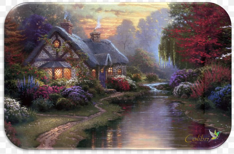 A Quiet Evening Cobblestone Bridge Painting Places In The Heart Desktop Wallpaper, PNG, 1015x670px, Cobblestone Bridge, Art, Artist, Autumn, Bank Download Free