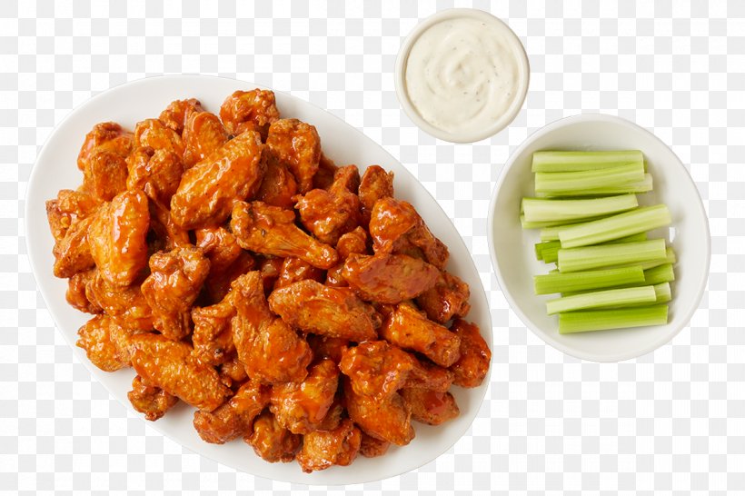 Buffalo Wing Indian Cuisine Chicken Fingers French Fries Pakora, PNG, 1200x800px, Buffalo Wing, Animal Source Foods, Appetizer, Celery, Chicken Fingers Download Free