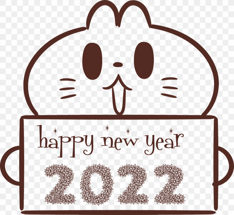 Cartoon Logo Meter Happiness Line, PNG, 2999x2762px, Happy New Year, Behavior, Cartoon, Happiness, Human Download Free