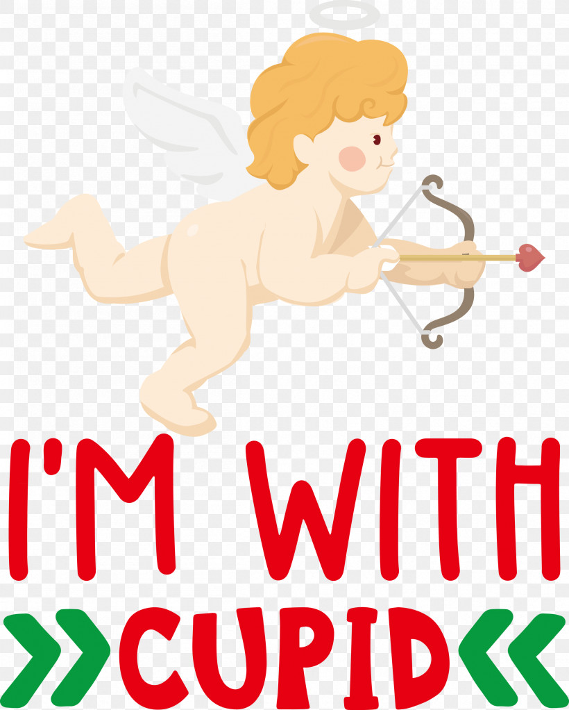 Cupid Valentine Valentines, PNG, 2407x3000px, Cupid, Behavior, Biology, Cartoon, Happiness Download Free