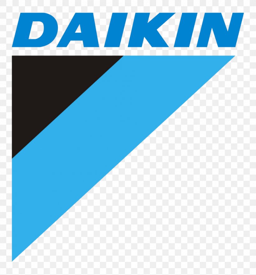 Daikin Industries (Thailand) Ltd. Business Air Conditioning Vendor, PNG, 952x1024px, Daikin, Air Conditioning, Area, Blue, Brand Download Free