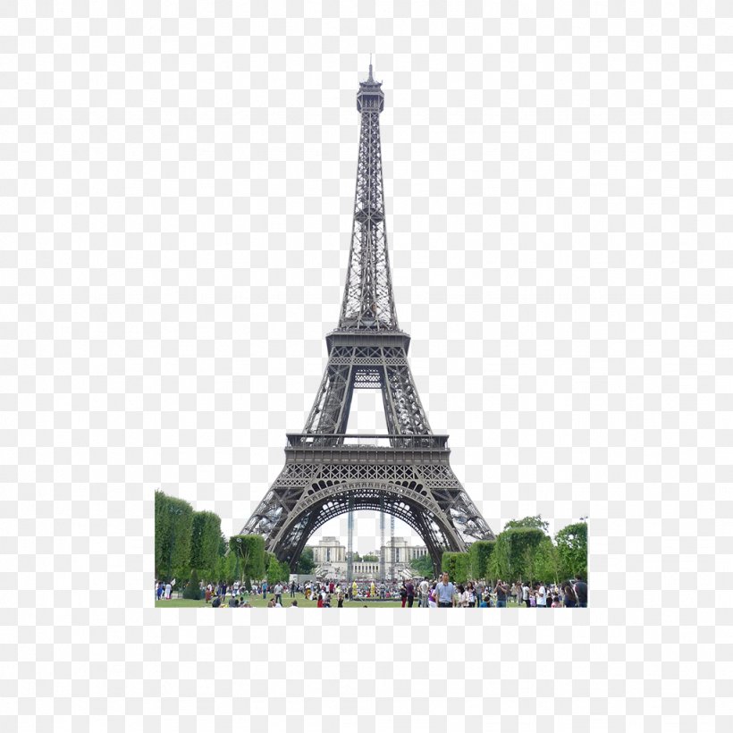 Eiffel Tower Arc De Triomphe Champ De Mars 58 Tour Eiffel, PNG, 1024x1024px, 58 Tour Eiffel, Eiffel Tower, Arc De Triomphe, Architecture, Building Download Free