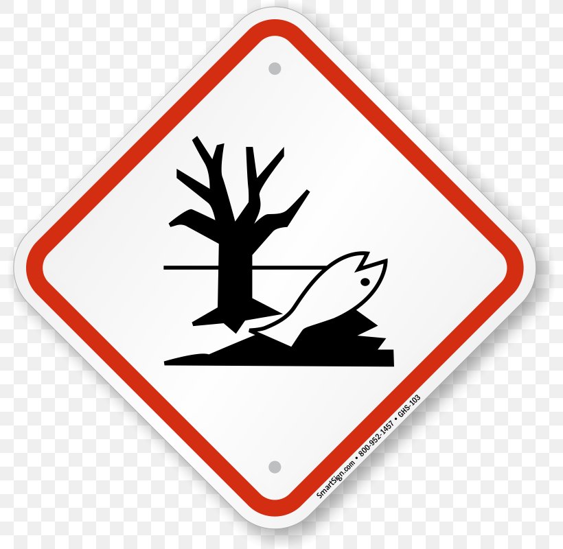 Globally Harmonized System Of Classification And Labelling Of Chemicals Dangerous Goods GHS Hazard Pictograms Natural Environment, PNG, 800x800px, Dangerous Goods, Area, Brand, Chemical Hazard, Chemical Substance Download Free