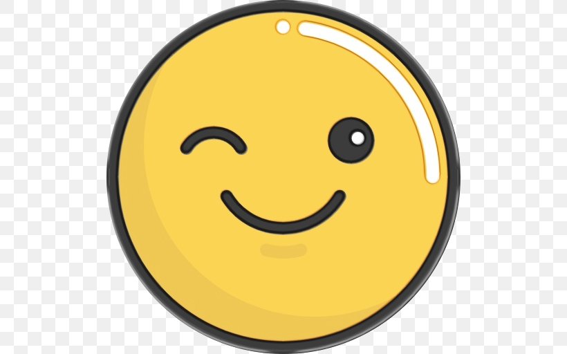 Happy Face Emoji, PNG, 512x512px, Smiley, Black, Cartoon, Cheek, Drawing Download Free